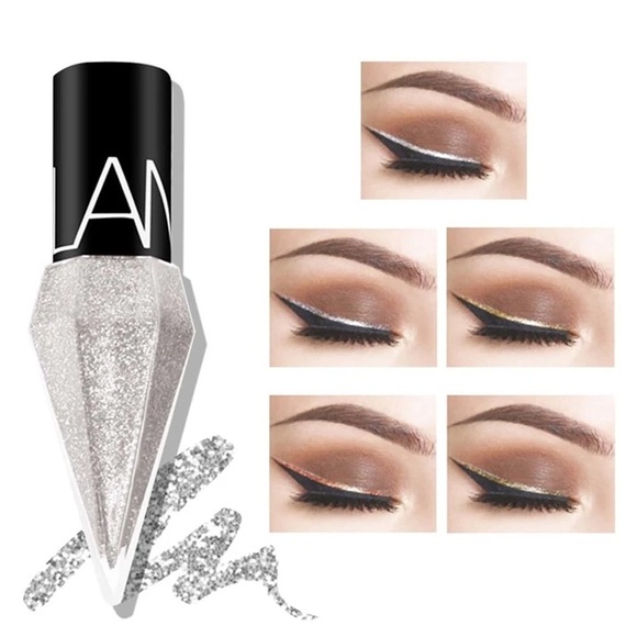 Silver Glitter Eyeliner - Picture 1 of 3